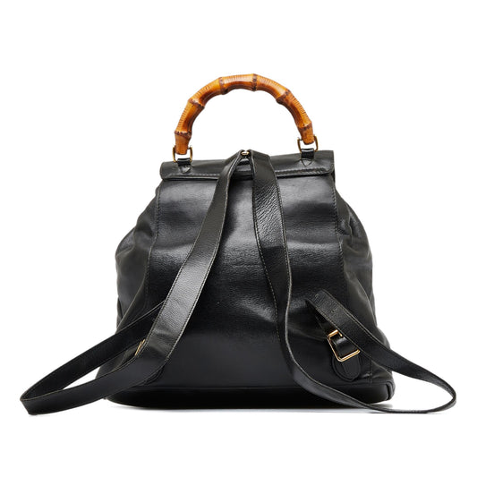 Gucci Bamboo Backpack (5DTmxc)