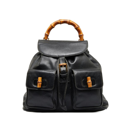 Gucci Bamboo Backpack (5DTmxc)