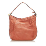 Gucci Bamboo Bar Leather Shoulder Bag (SHG-18983)