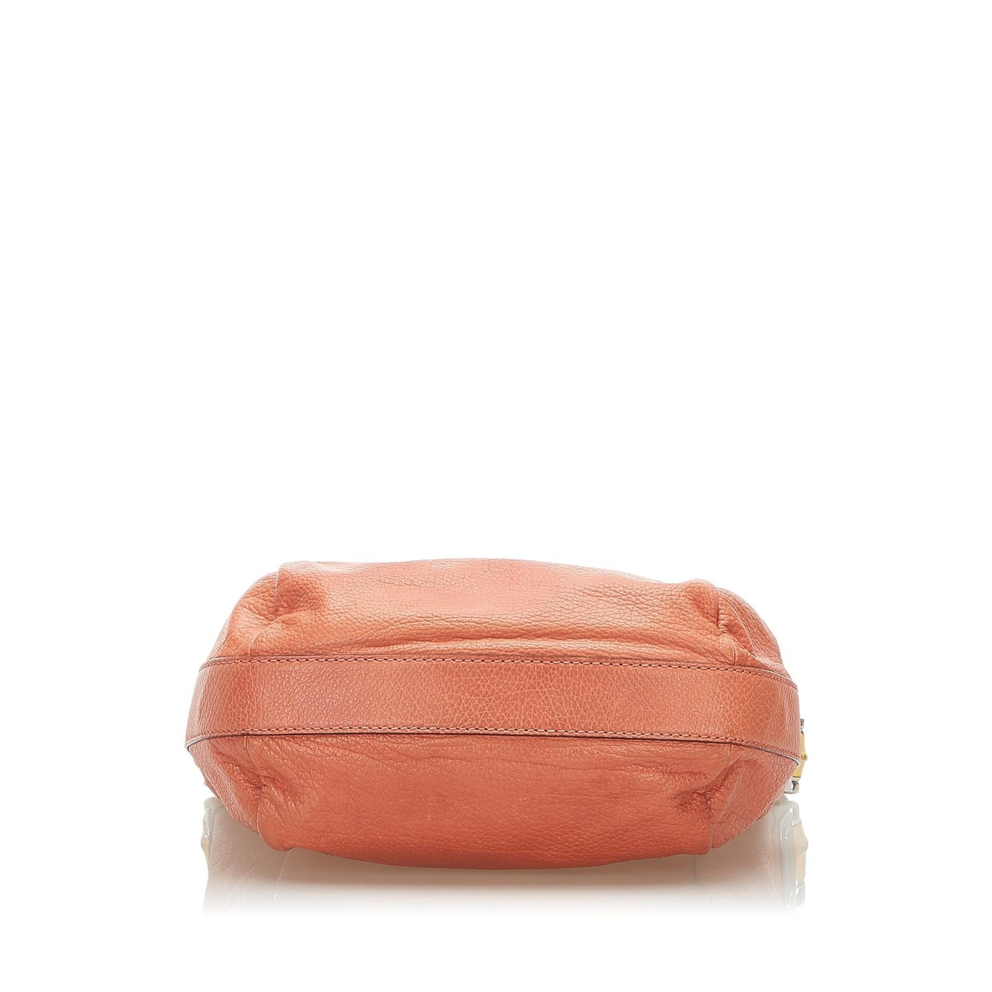 Gucci Bamboo Bar Leather Shoulder Bag (SHG-32182)