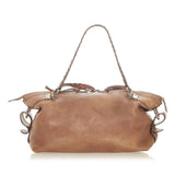 Gucci Bamboo Bar Leather Tote Bag (19551)
