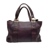 Gucci Bamboo Bar Leather Tote Bag (36986)