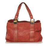 Gucci Bamboo Bar Leather Tote Bag (KsAjg1)