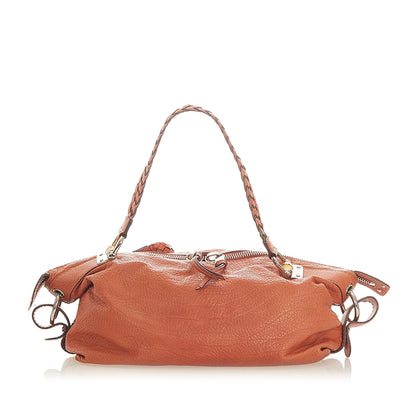 Gucci Bamboo Bar Shoulder Bag (SHG-31678)