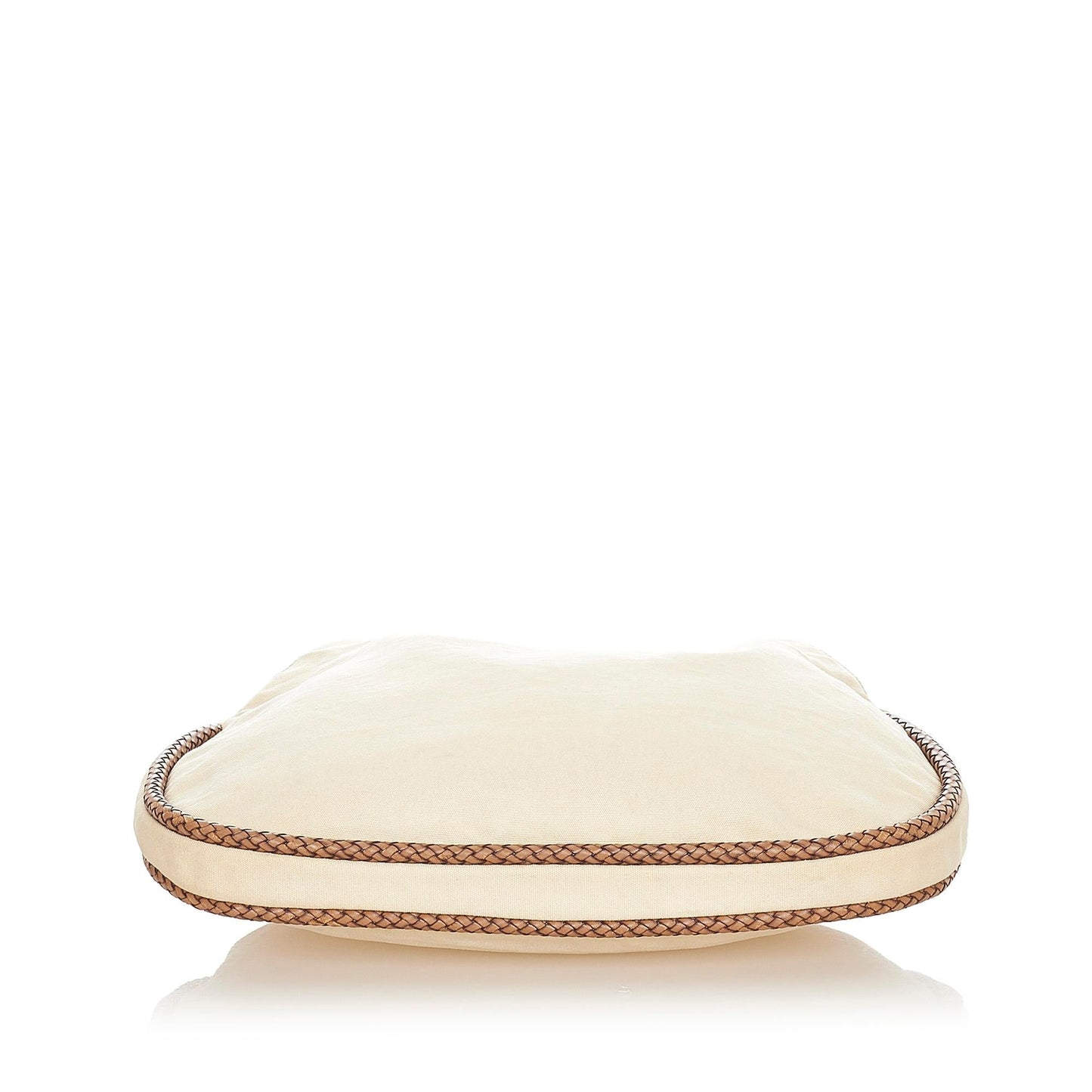 Gucci Bamboo Canvas Handbag (20998)