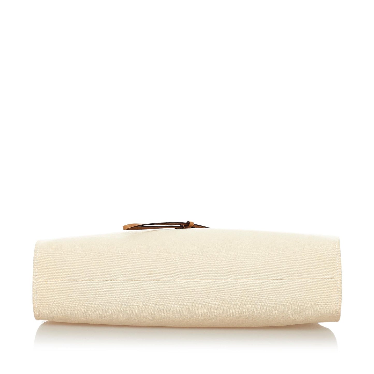 Gucci Bamboo Canvas Handbag (33395)