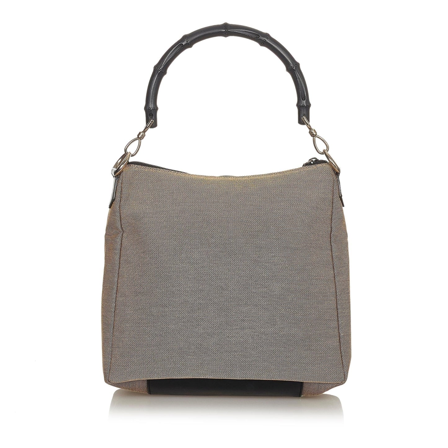 Gucci Bamboo Canvas Handbag (fCN2xU)
