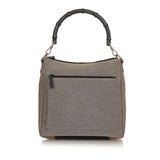 Gucci Bamboo Canvas Handbag (fCN2xU)