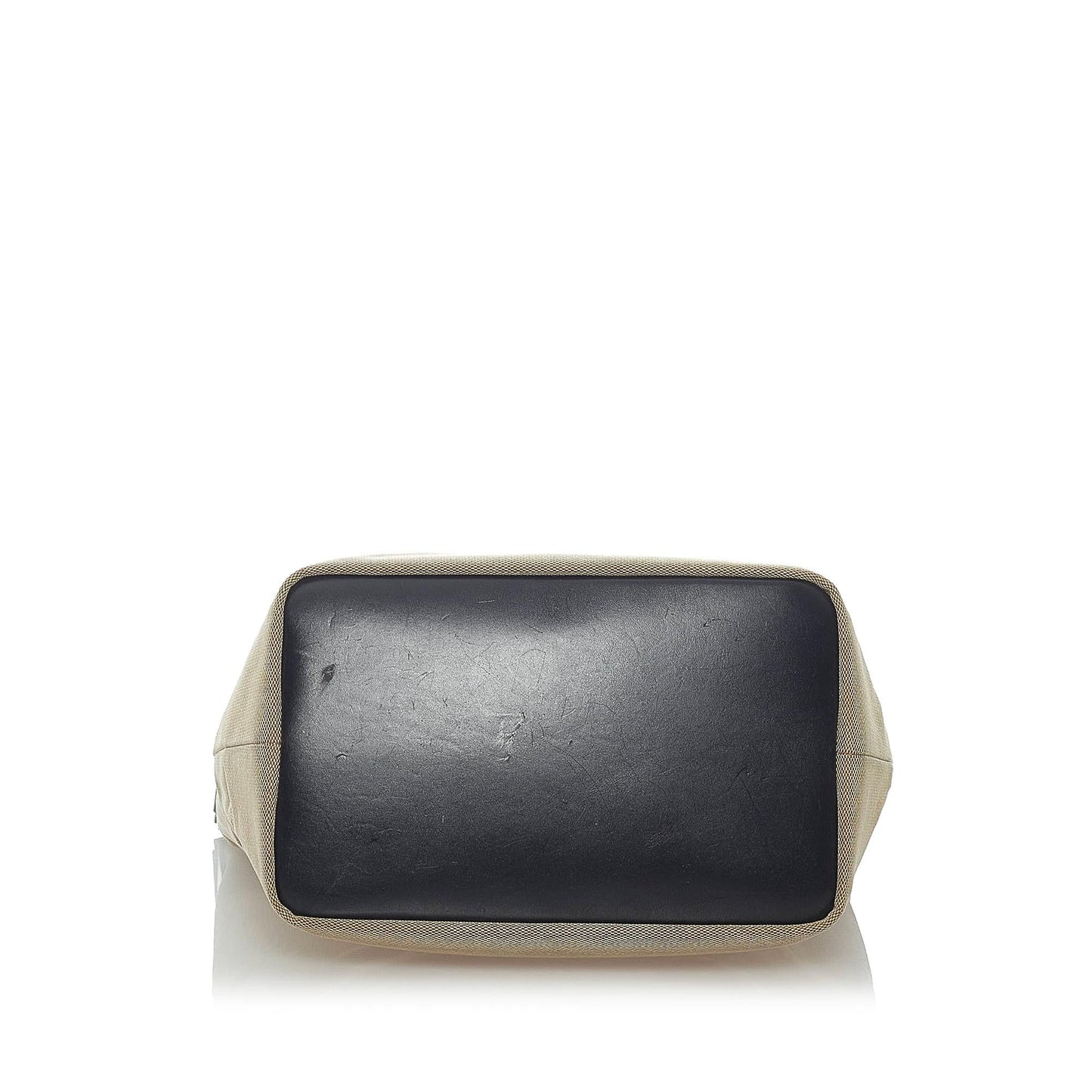 Gucci Bamboo Canvas Shoulder Bag (UFHCRv)