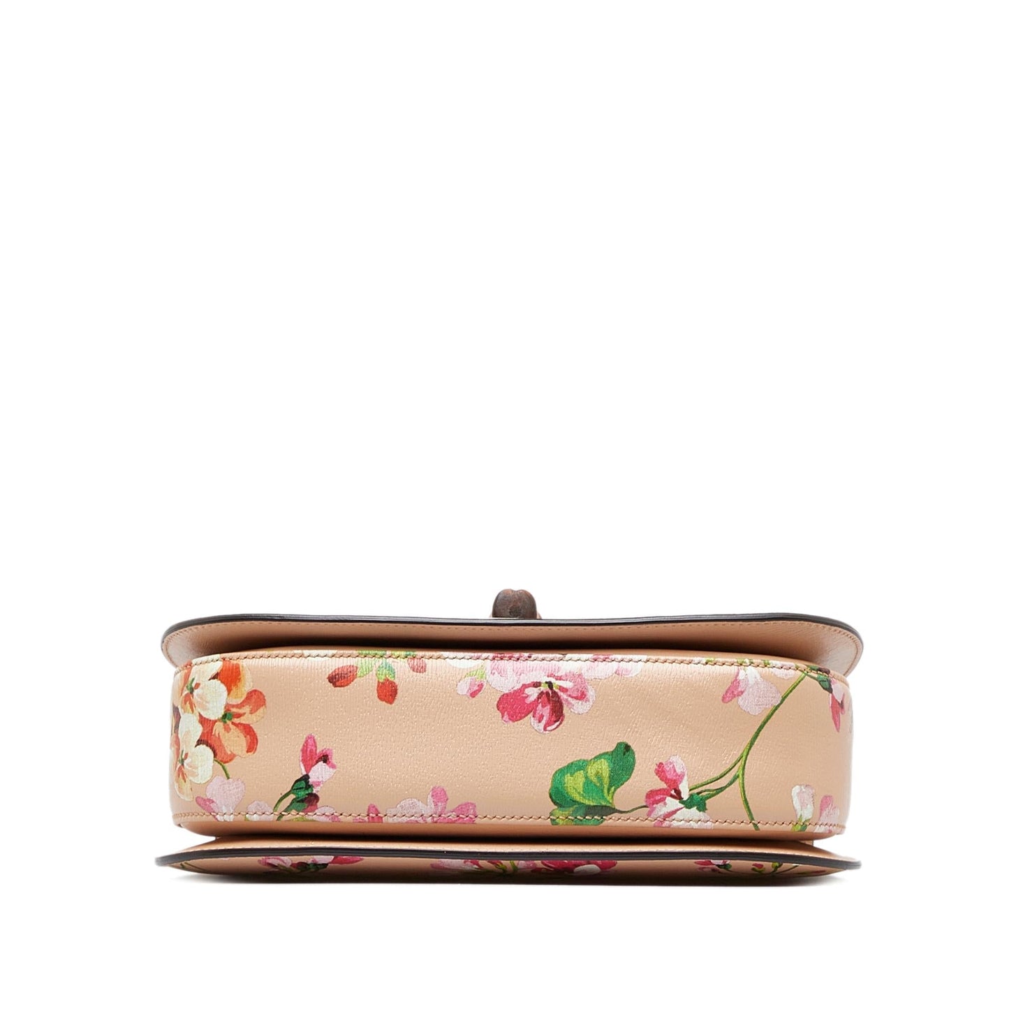 Gucci Bamboo Classic Blooms Top Handle Satchel (eLTiCC)