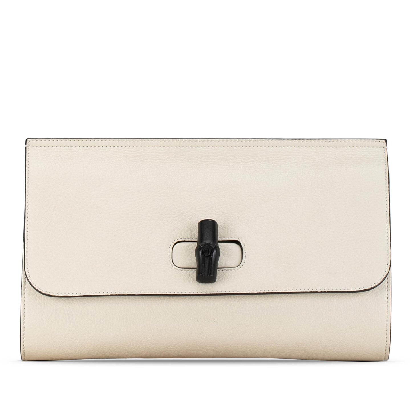 Gucci Bamboo Daily Leather Clutch (2q7lJR)