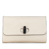 Gucci Bamboo Daily Leather Clutch (2q7lJR)
