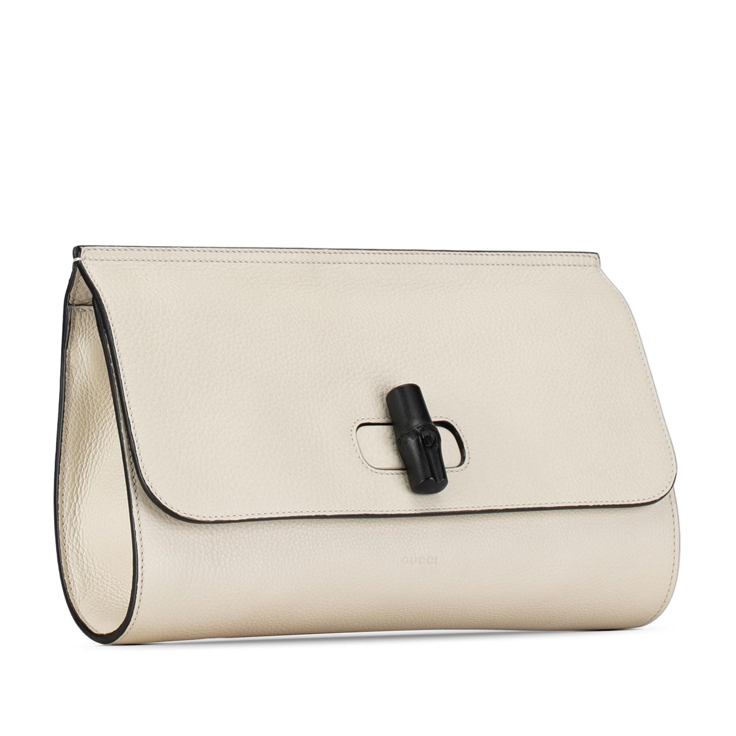 Gucci Bamboo Daily Leather Clutch (2q7lJR)