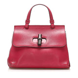 Gucci Bamboo Daily Leather Satchel (22270)