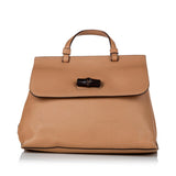 Gucci Bamboo Daily Leather Satchel (SHG-29629)