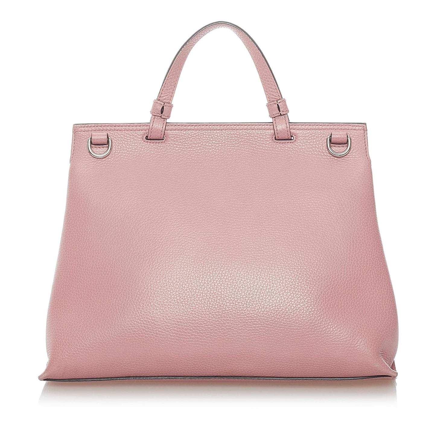 Gucci Bamboo Daily Leather Satchel (30835)