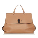 Gucci Bamboo Daily Leather Satchel (31854)