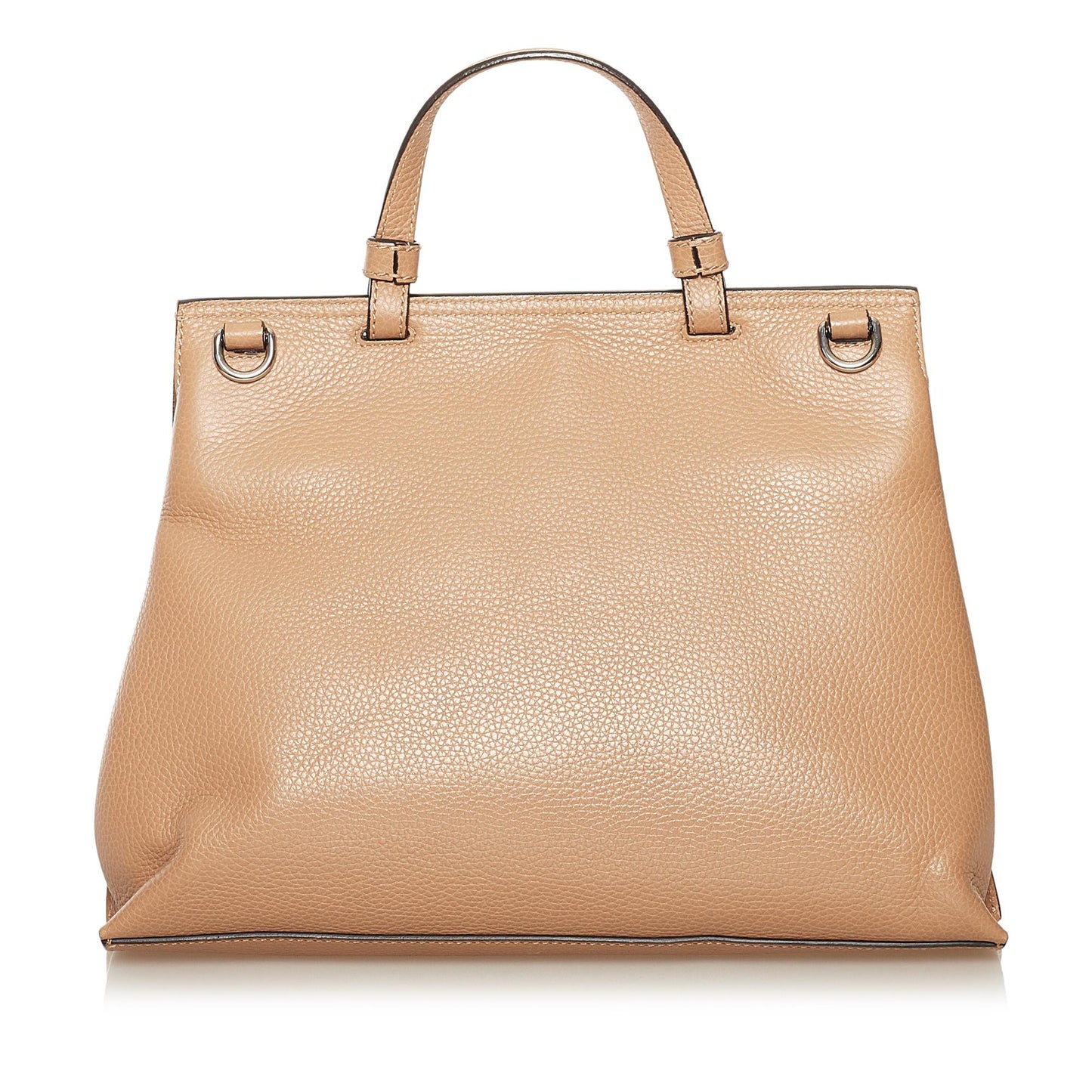 Gucci Bamboo Daily Leather Satchel (34552)