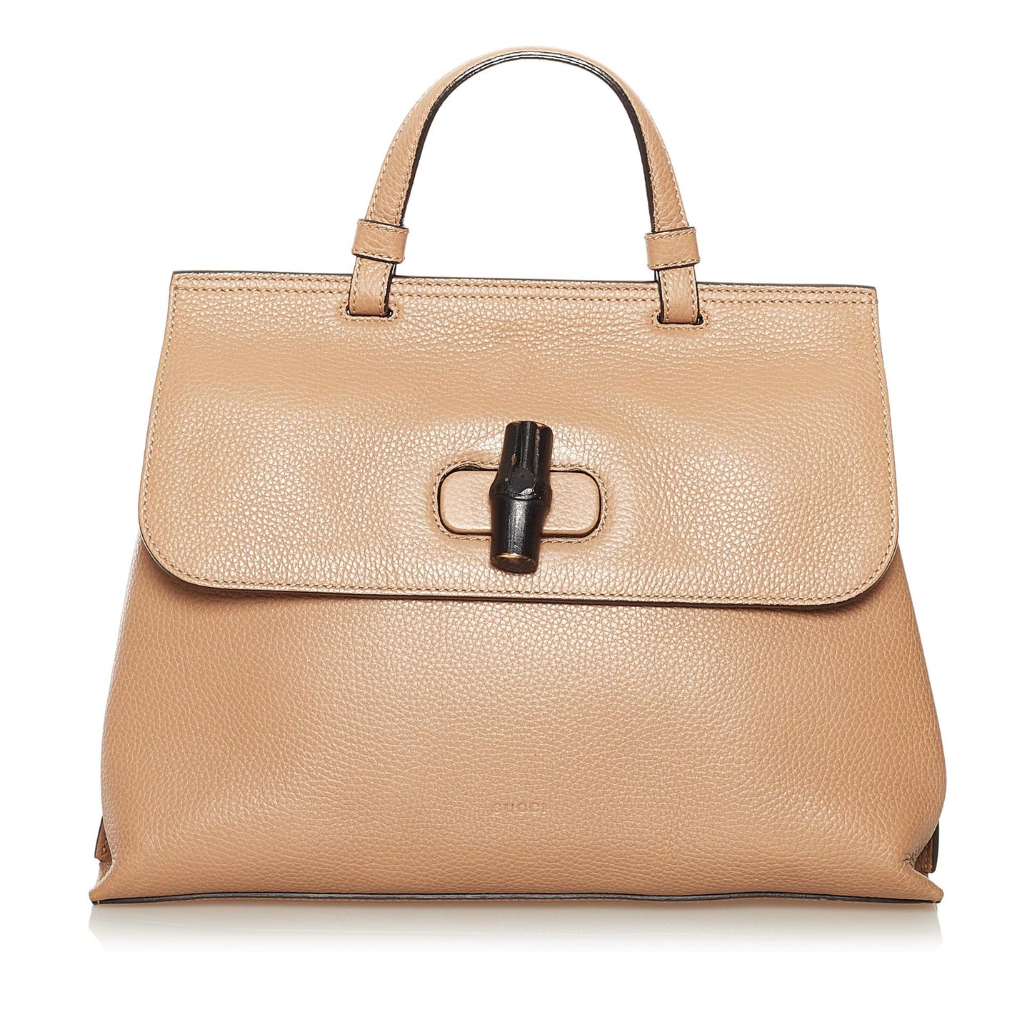 Gucci Bamboo Daily Leather Satchel (34552)