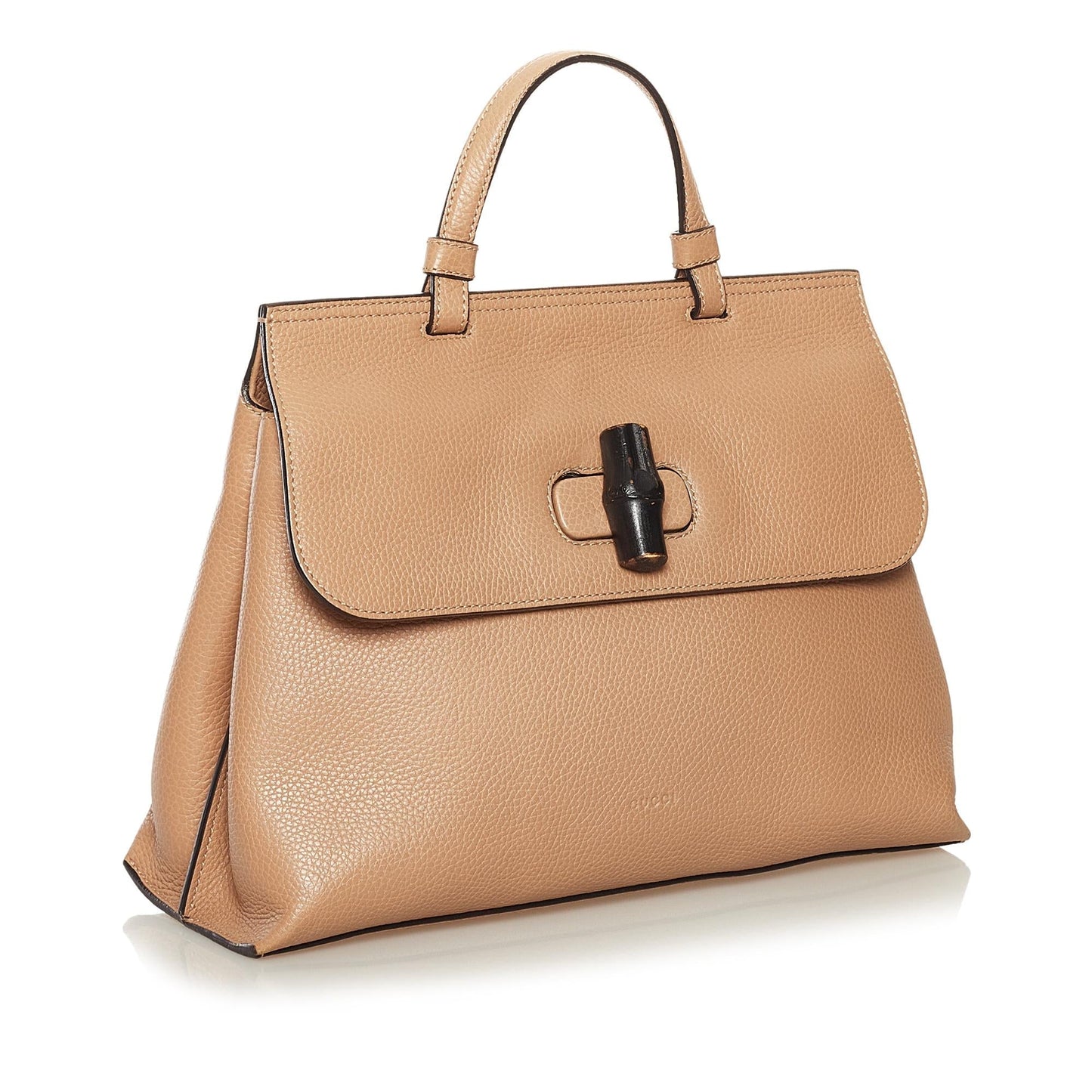 Gucci Bamboo Daily Leather Satchel (34552)