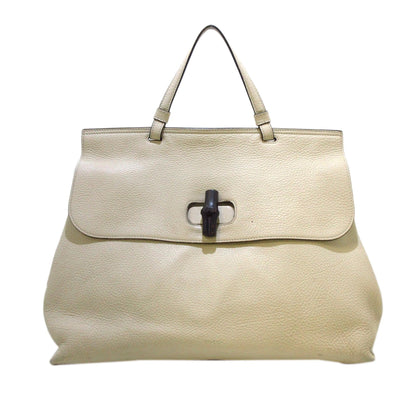 Gucci Bamboo Daily Leather Satchel (36703)