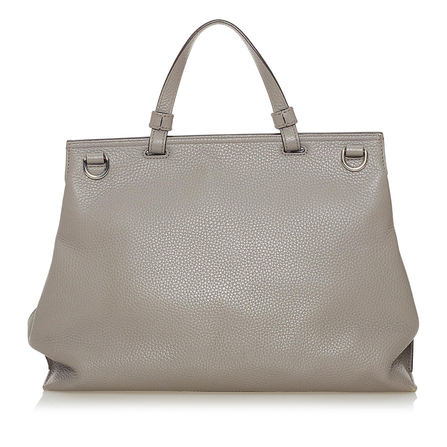 Gucci Bamboo Daily Leather Satchel (37212)