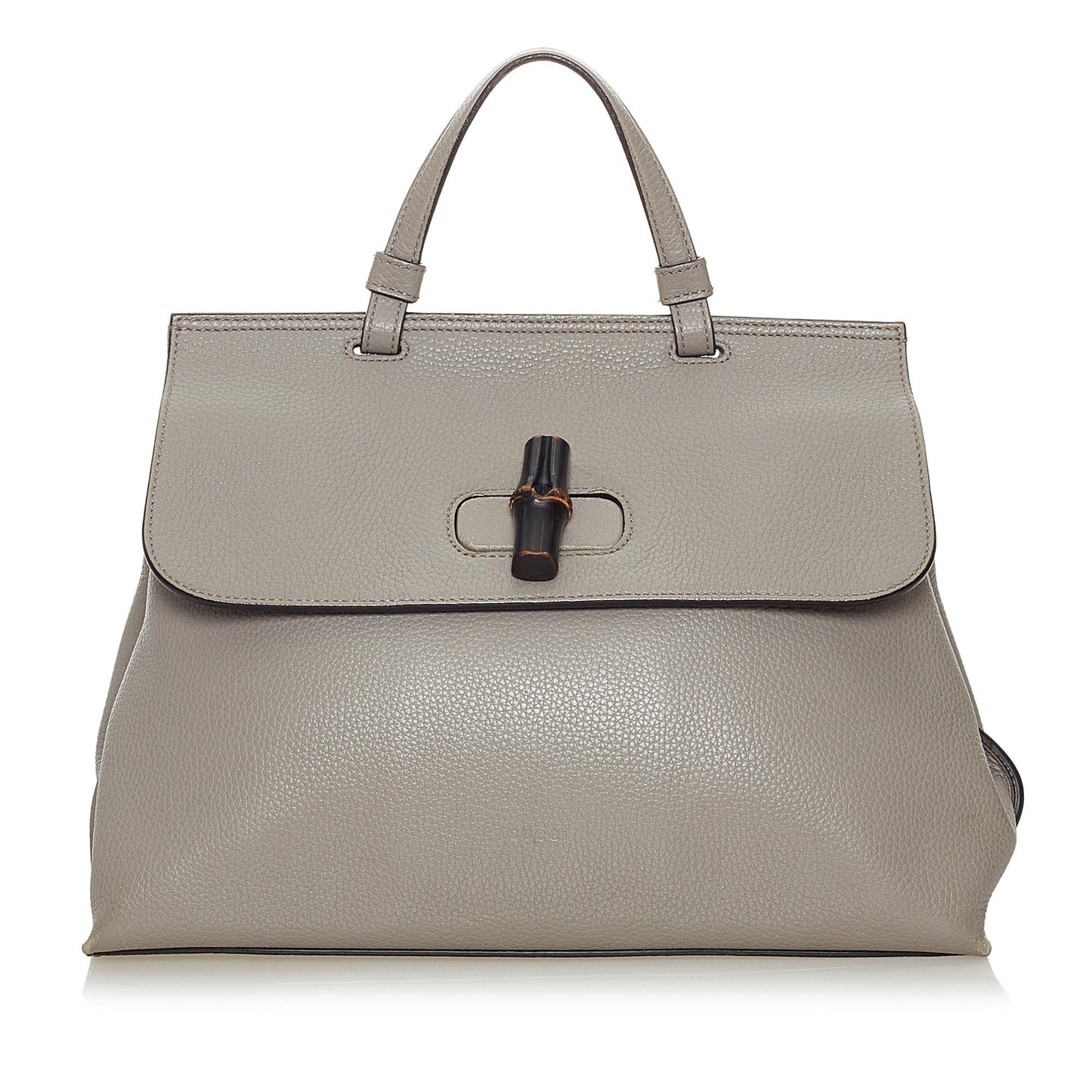 Gucci Bamboo Daily Leather Satchel (37212)