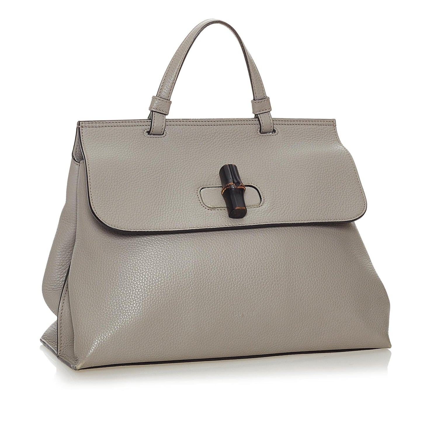 Gucci Bamboo Daily Leather Satchel (37212)