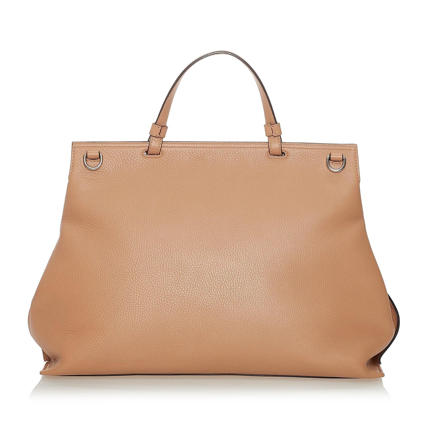 Gucci Bamboo Daily Leather Satchel (37219)
