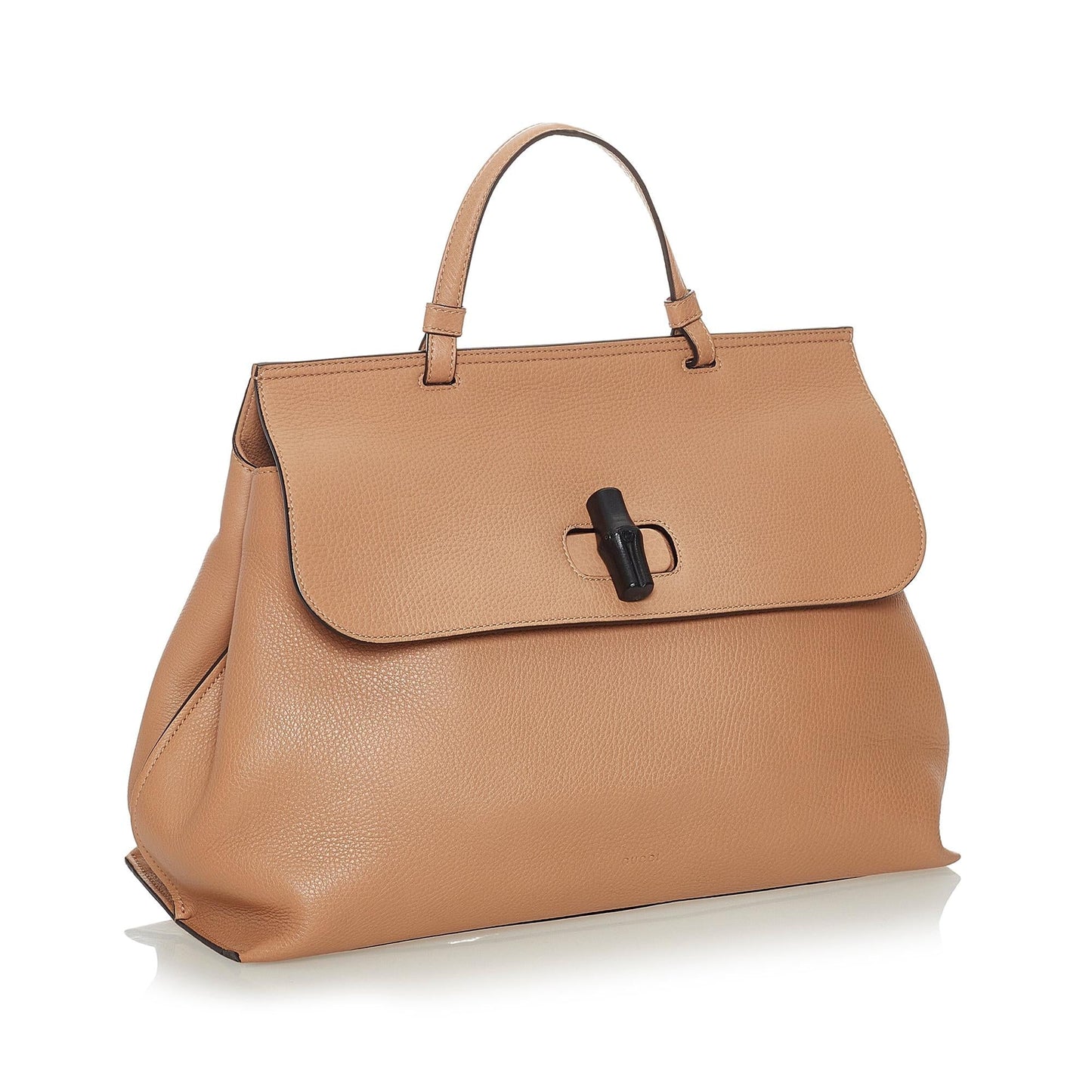 Gucci Bamboo Daily Leather Satchel (37219)