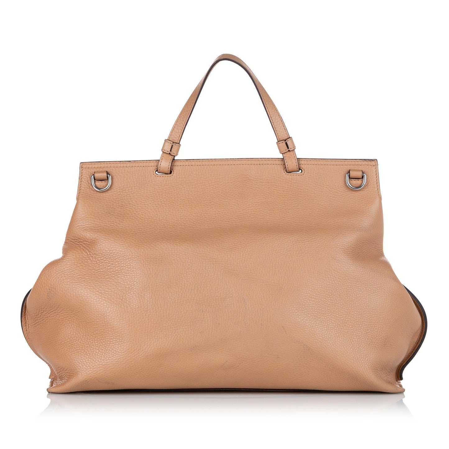 Gucci Bamboo Daily Leather Satchel (37360)