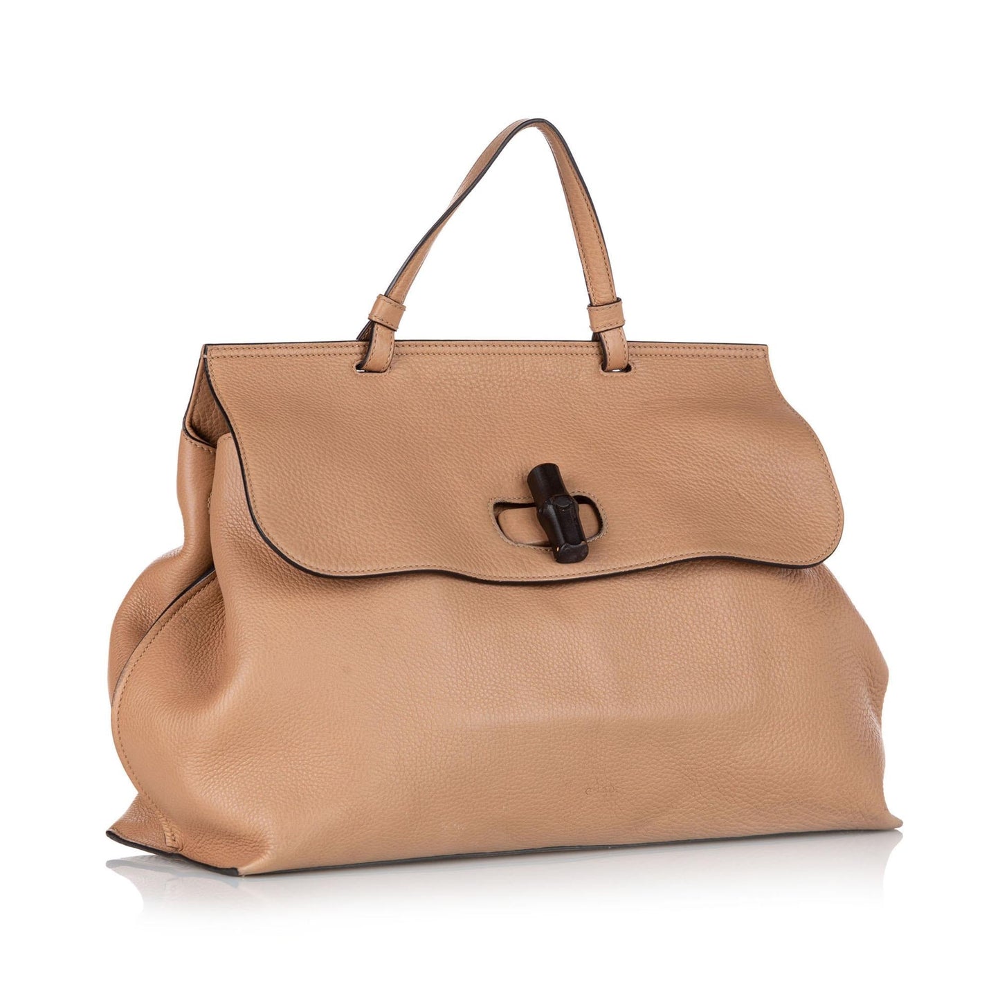 Gucci Bamboo Daily Leather Satchel (37360)
