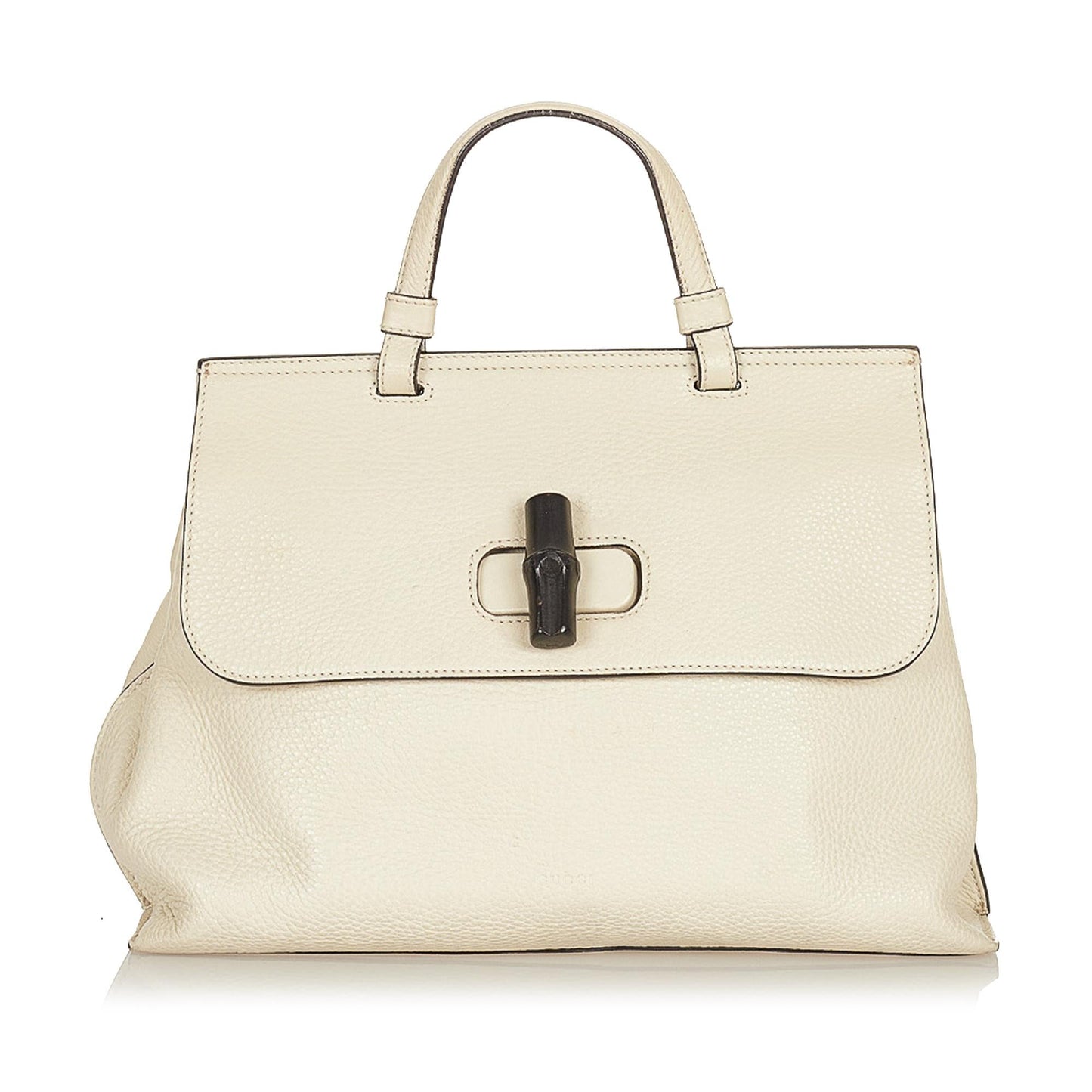 Gucci Bamboo Daily Leather Satchel (37757)