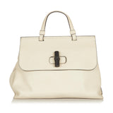 Gucci Bamboo Daily Leather Satchel (37757)