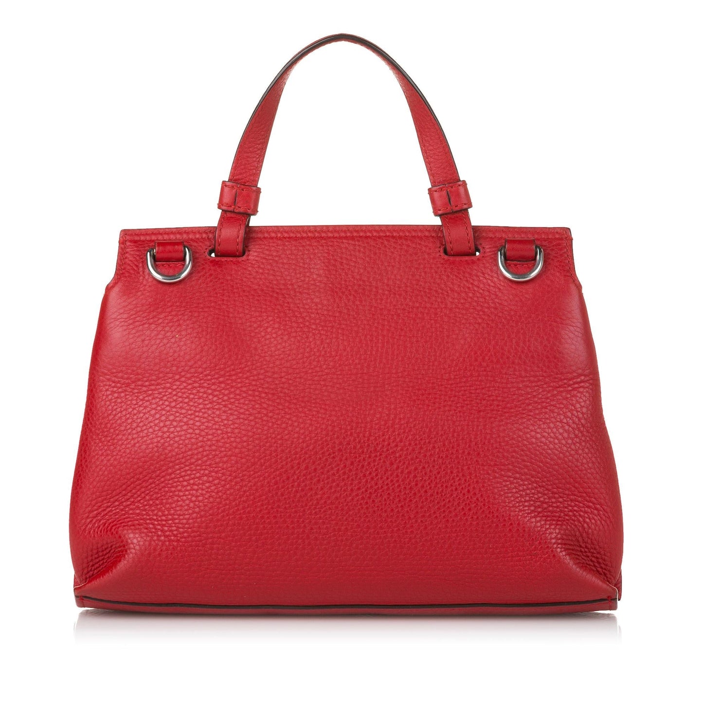 Gucci Bamboo Daily Leather Satchel (zZEndz)