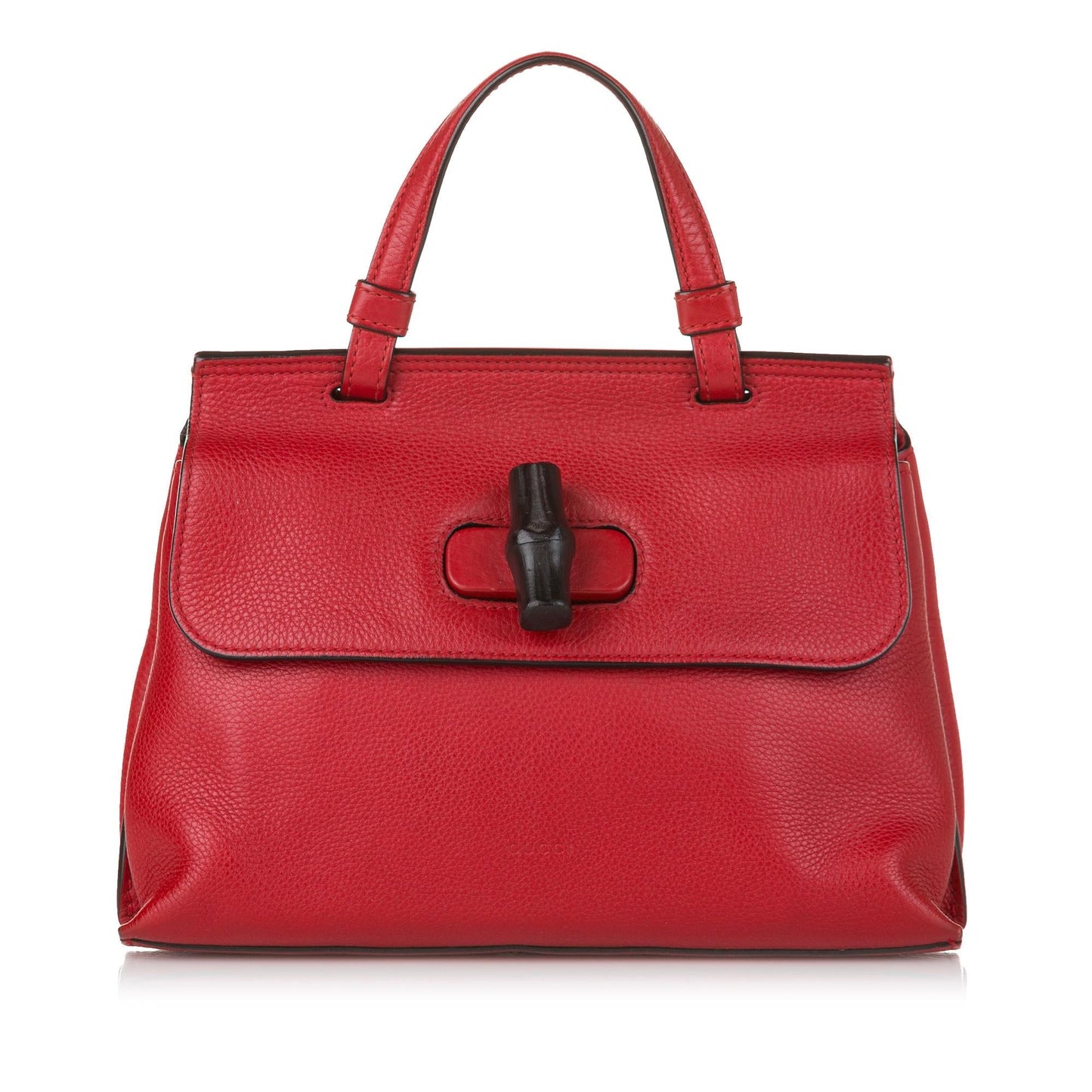 Gucci Bamboo Daily Leather Satchel (zZEndz)