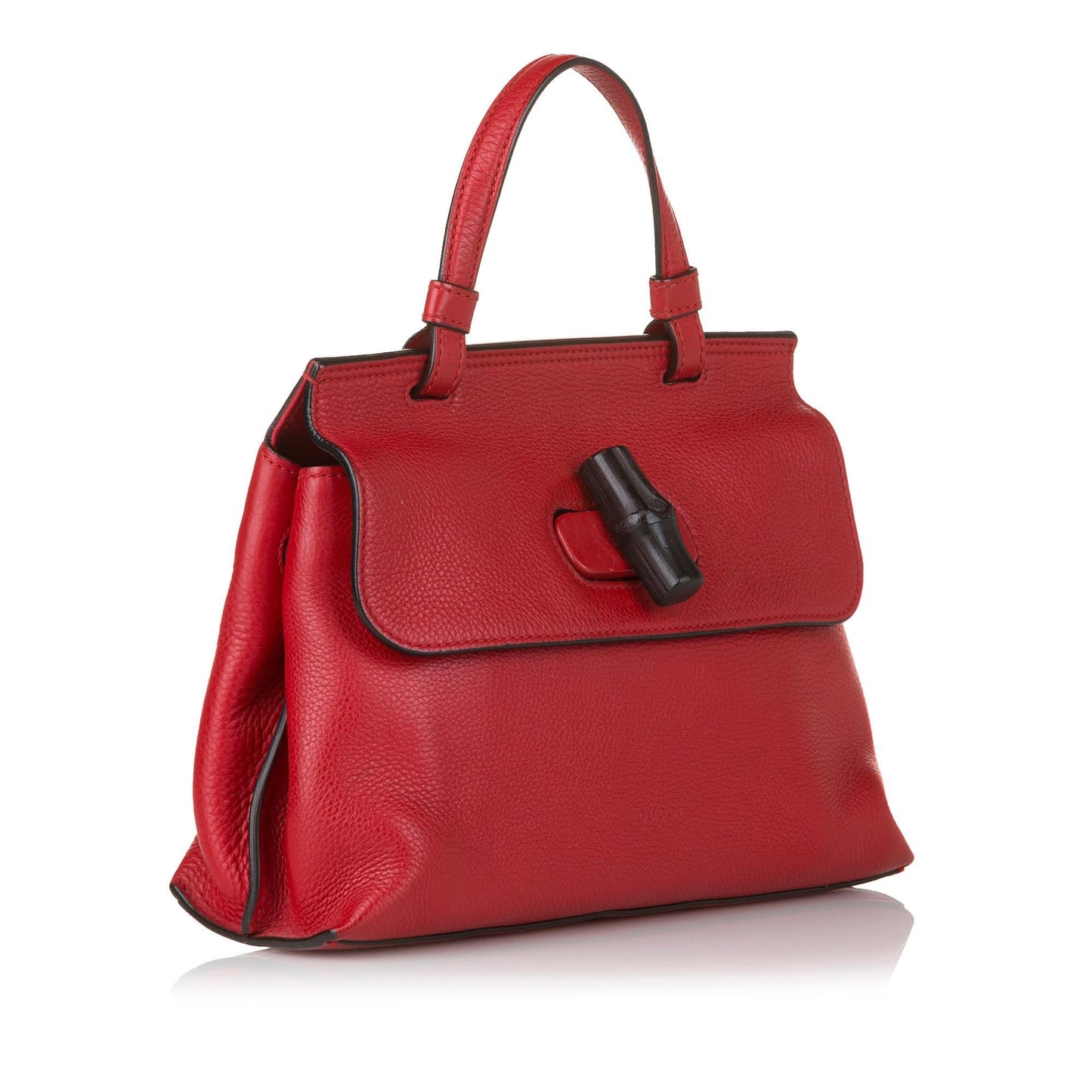 Gucci Bamboo Daily Leather Satchel (zZEndz)