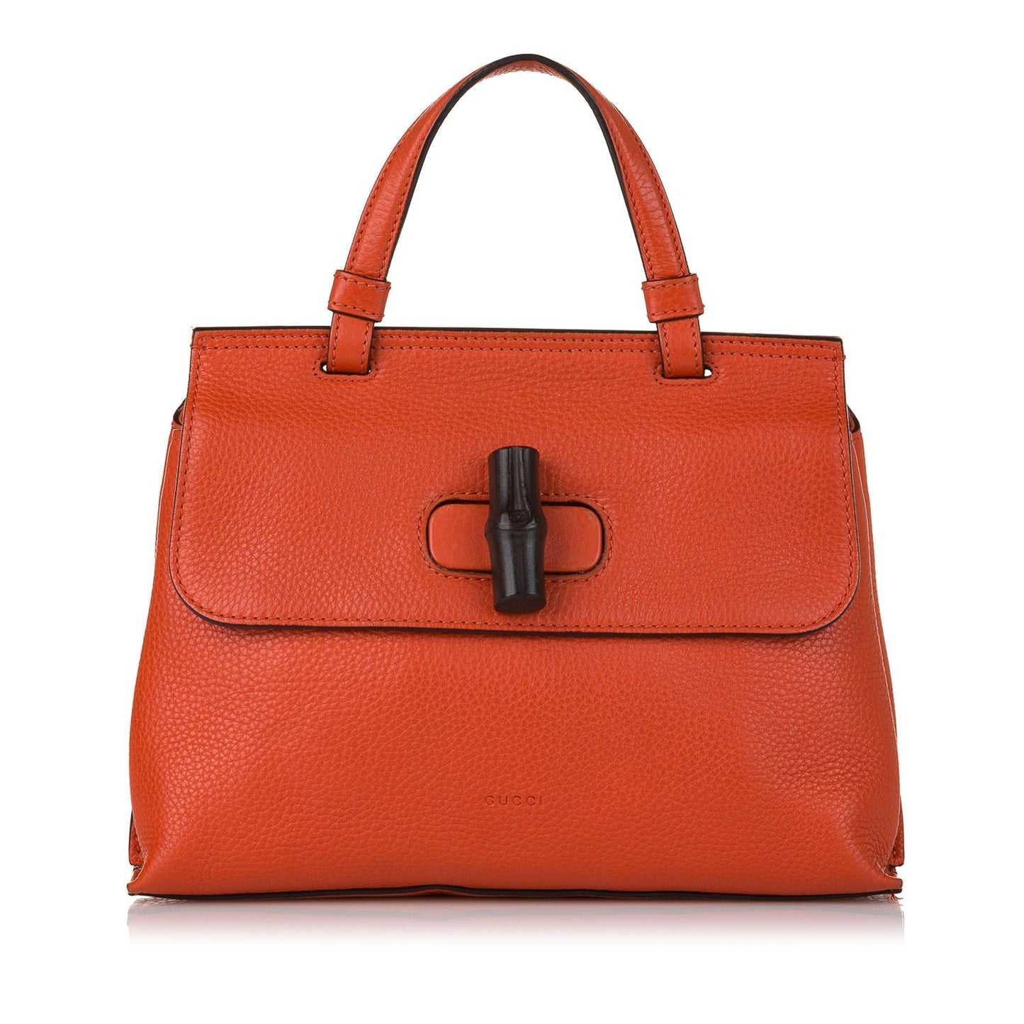 Gucci Bamboo Daily Leather Satchel (MoDutB)