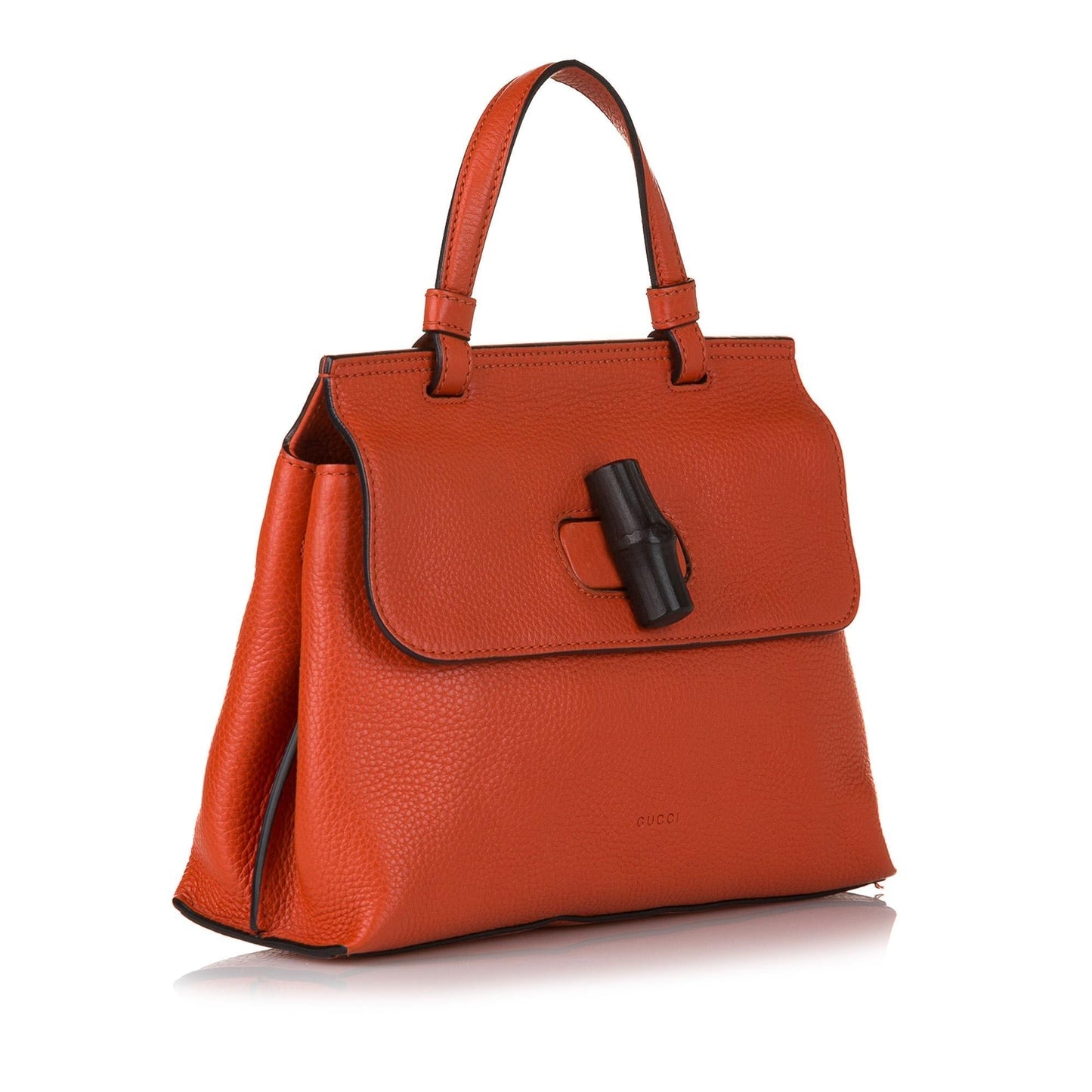 Gucci Bamboo Daily Leather Satchel (MoDutB)