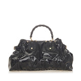 Gucci Bamboo Dialux Pop Handbag (7LYwON)