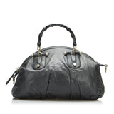 Gucci Bamboo Dialux Pop Satchel (PgirdF)
