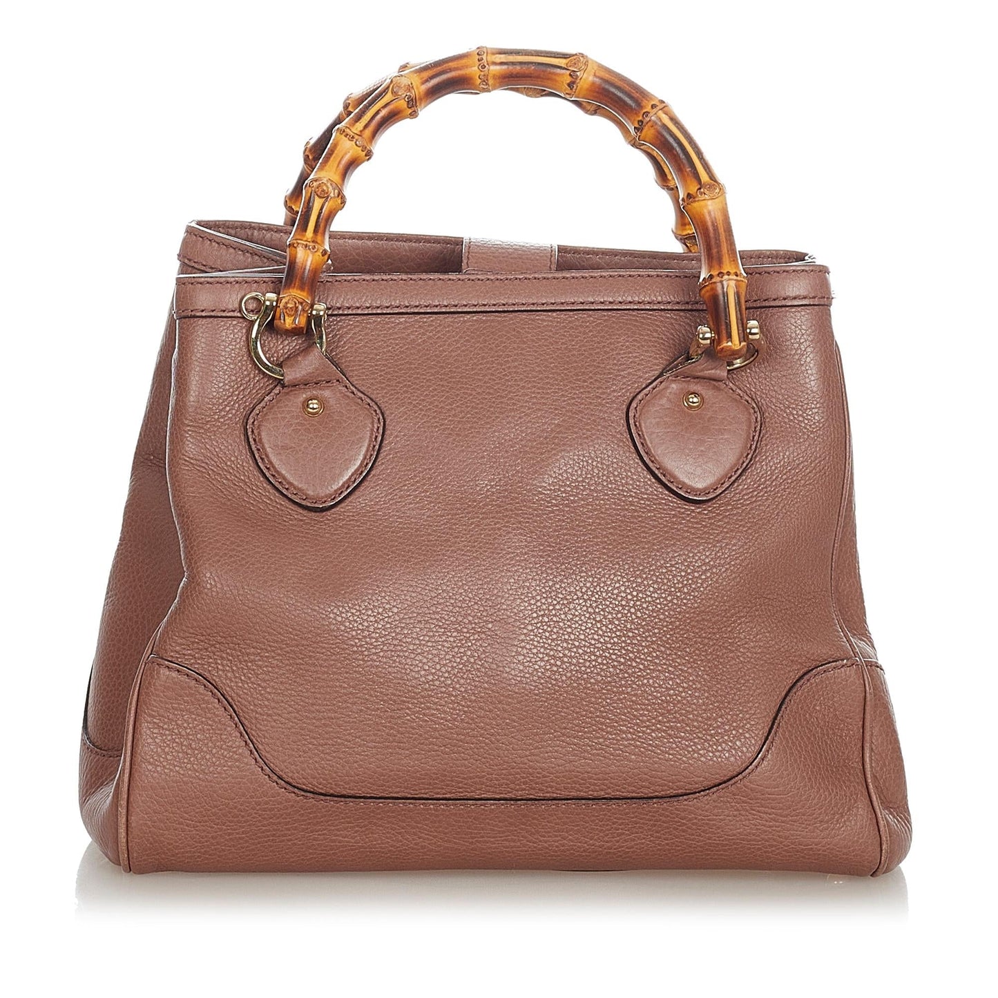 Gucci Bamboo Diana Leather Handbag (31981)