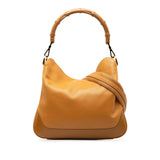 Gucci Bamboo Diana Leather Satchel (Gr6KBL)