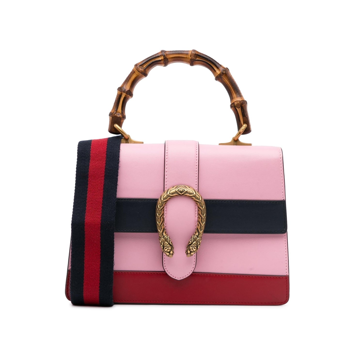 Gucci Bamboo Dionysus Web Satchel (MxKNUM)