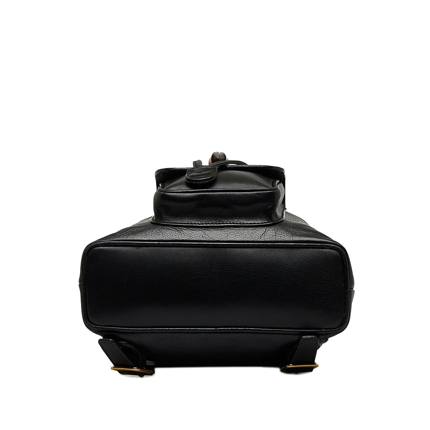 Gucci Bamboo Drawstring Leather Backpack (quqvrC)