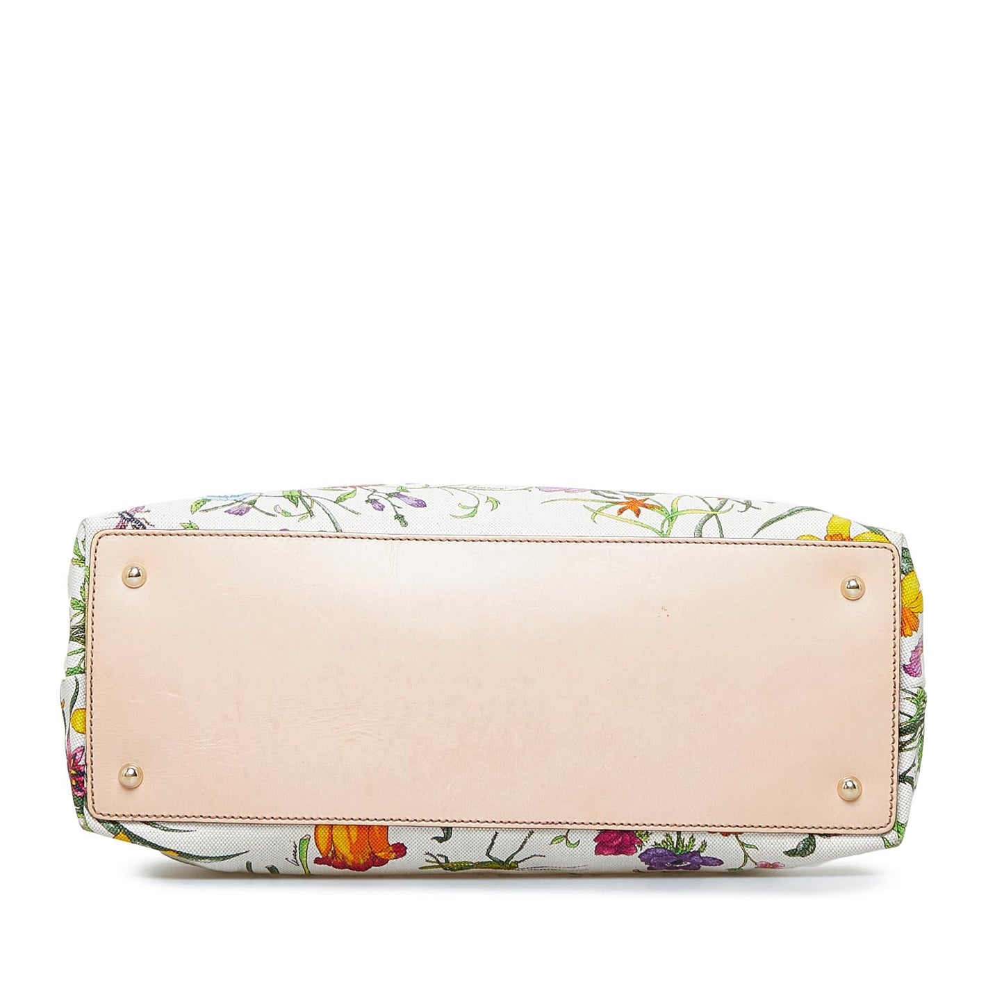 Gucci Bamboo Flora Handbag (cQcjVH)