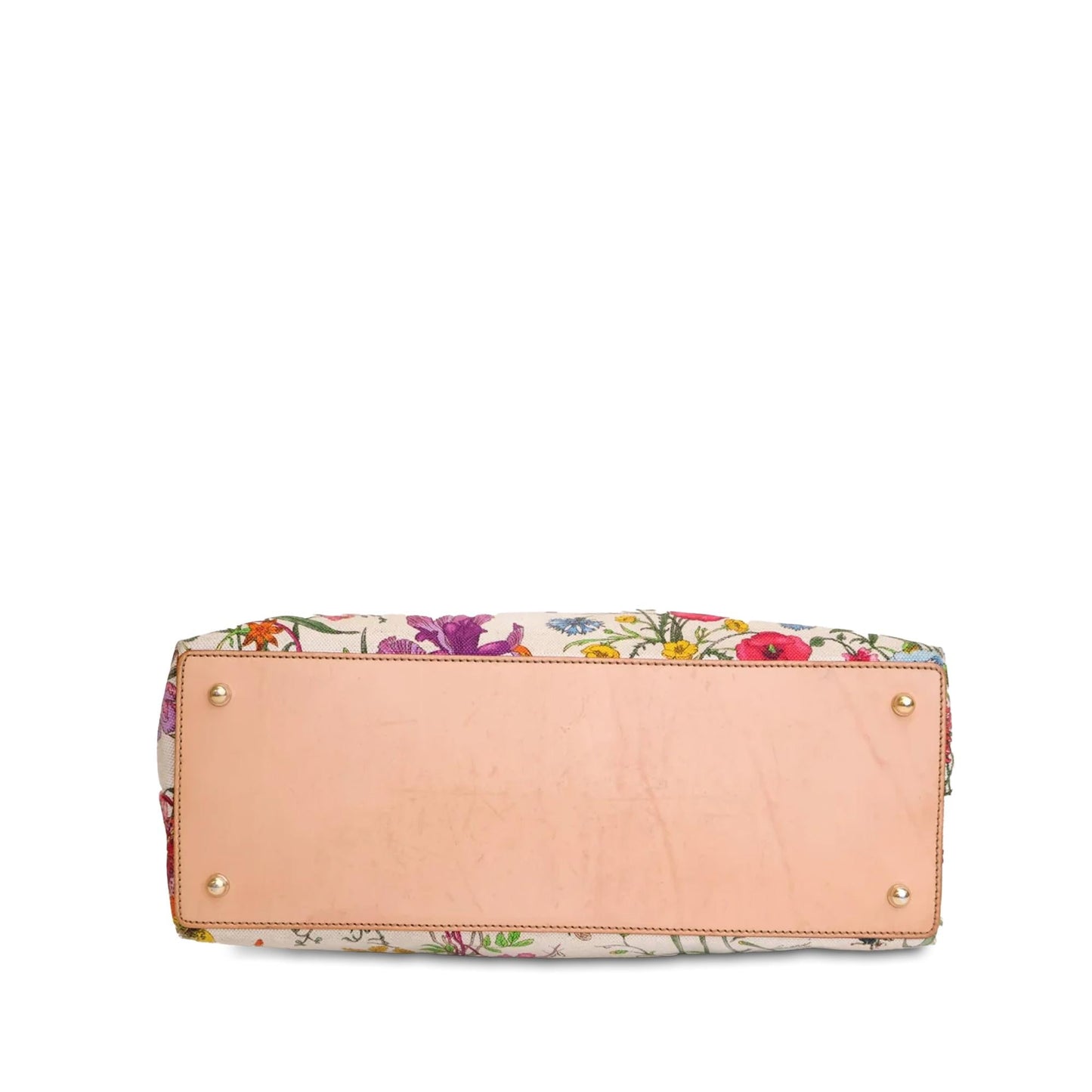 Gucci Bamboo Flora Handbag (UZba77)