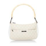 Gucci Bamboo GG Canvas Baguette (SHG-31081)