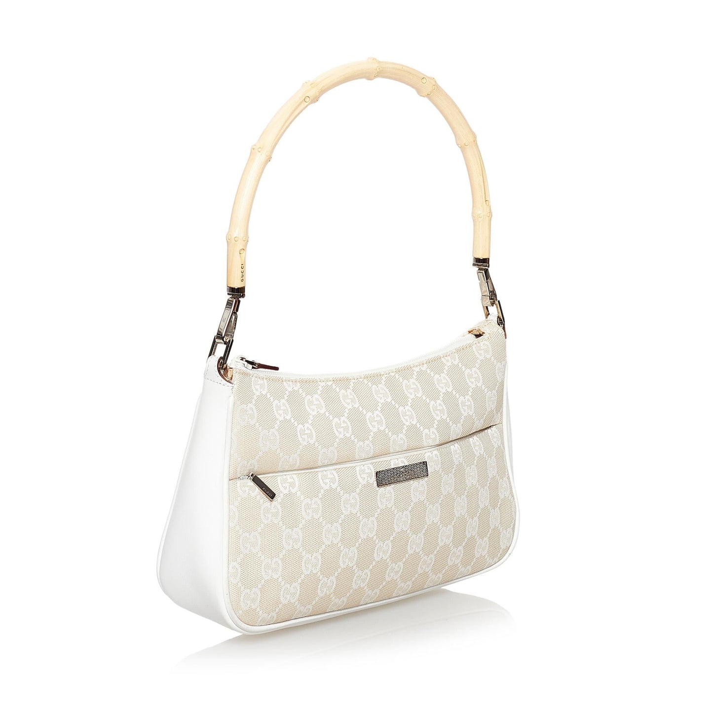 Gucci Bamboo GG Canvas Baguette (31081)