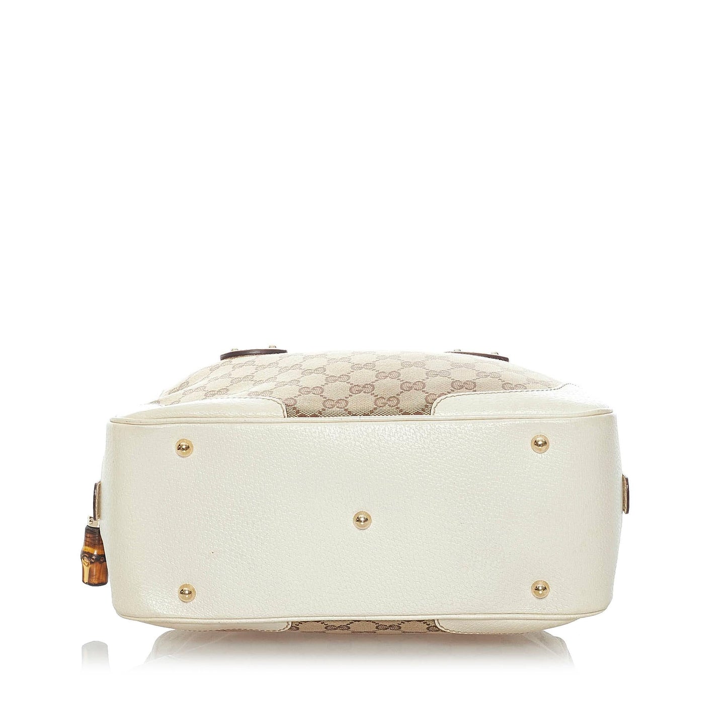 Gucci Bamboo GG Canvas Handbag (32941)